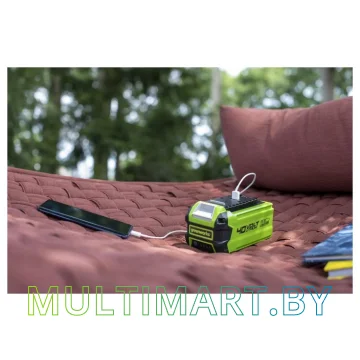 Аккумулятор Greenworks G40USB2 (40В/2 Ah) картинка 2
